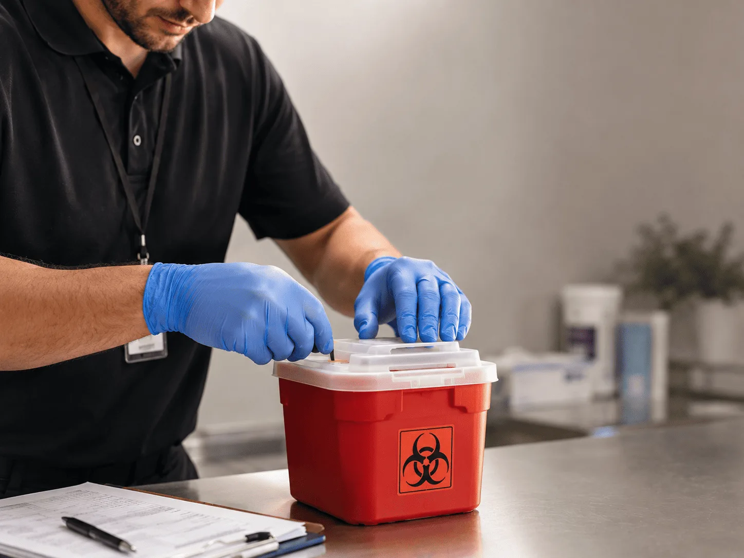 Why choose Sharps Waste Disposal in Belmont, VT
